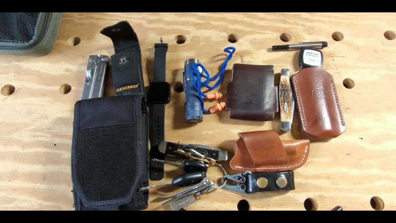 TEOTWAWKI Blog: EDC Bag Dump Contest: JH's Messenger Bag