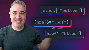 CSS Attribute Selectors