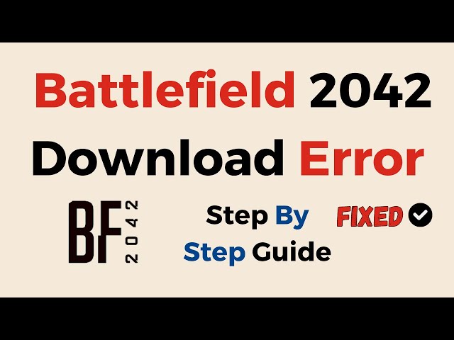 Anyone know why I can't download this? : r/battlefield2042