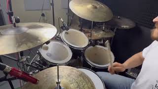 Video thumbnail of "Sinem Aydıner Project feat. Mansur Ark - Maalesef (İnadı Bırak) Drum Cover"