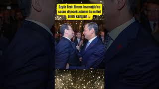 Özgür Özel: Ekrem İmamoğluna Casus Diyecek Adamın Bu Millet Alnını Karışlar