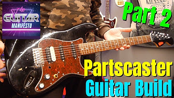 Partscaster Guitar Built from ONLY Junk Parts!
