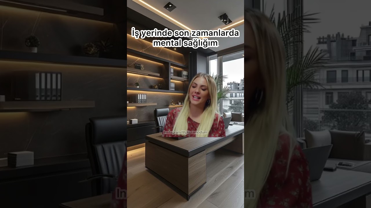 Çalışmaktan mental sağlığım 
