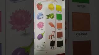 Colour's name #education #learning #school #shorts