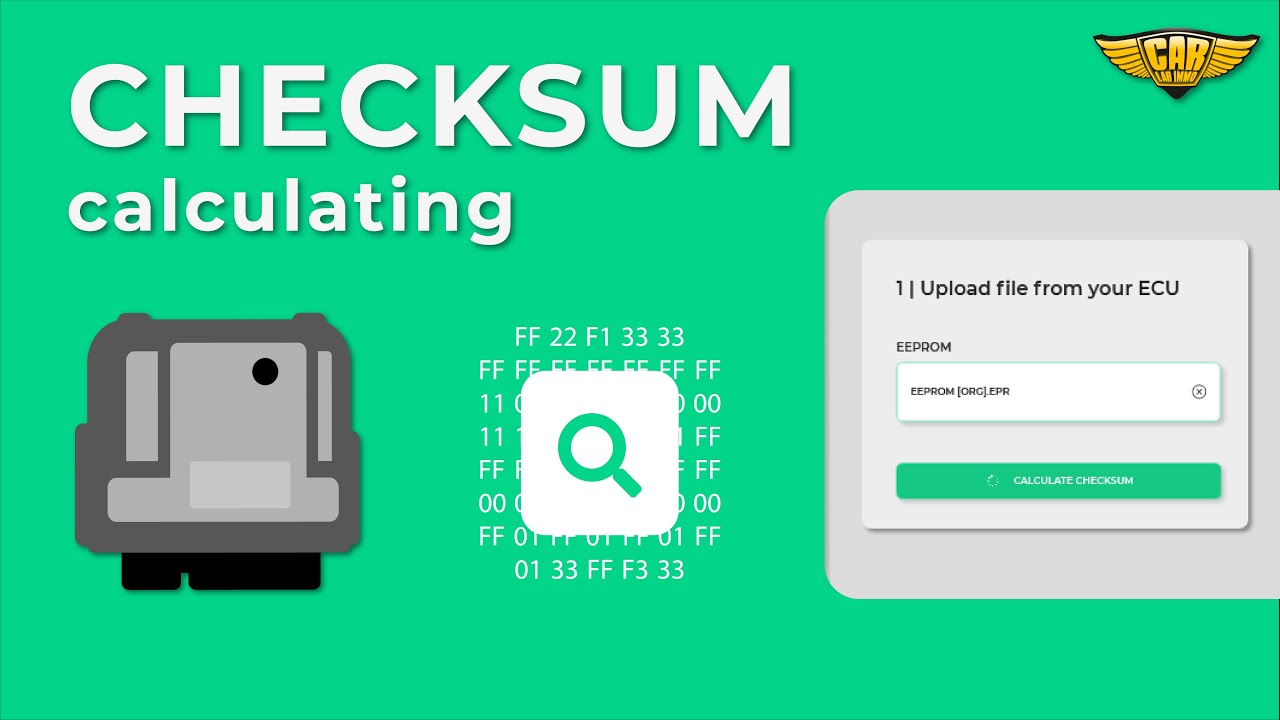 fletcher 16 checksum calculator