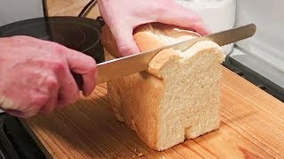 Sandwich Bread The Easiest Way Possible (with a bread machine)