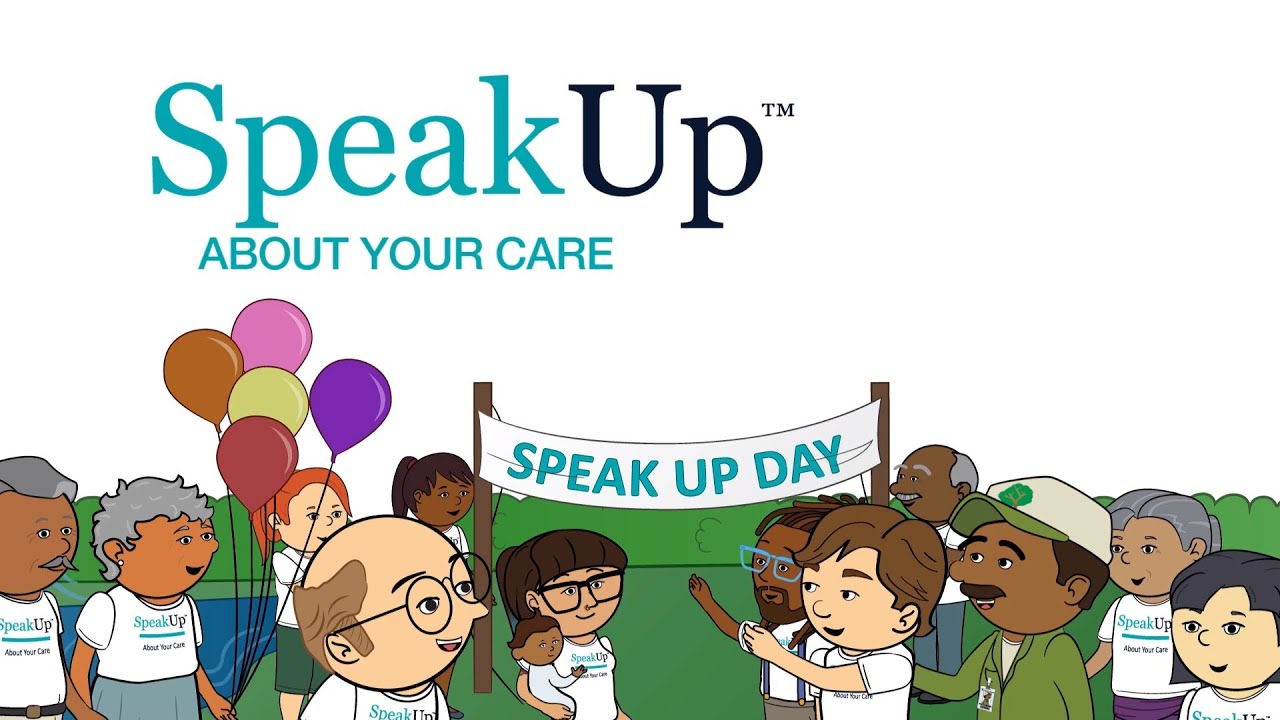 Speak up days