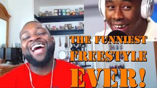 Tyler The Creator FUNK FLEX Freestyle Reaction