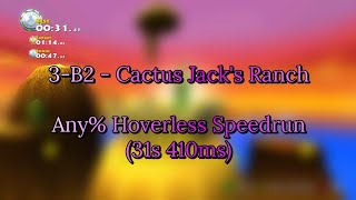 Croc Legend of the Gobbos: 3-B2 Any% HL Speedrun (31s 410ms)