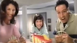 Uno Attack everybody play 2002 Commercial