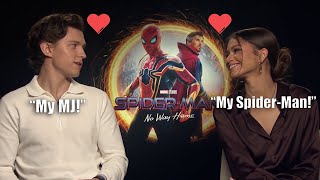 Tom Holland and Zendaya being in love for 4 minutes straight