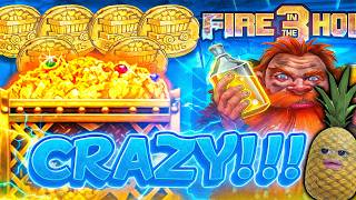 ฟิบซี่สล็อต FIRE IN THE HOLE 3  โอ้พระเจ้า นี่มันแพลตเทิลเทพ 😱 !!