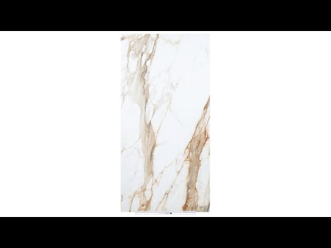 Calacatta vena vecchia matt marble video