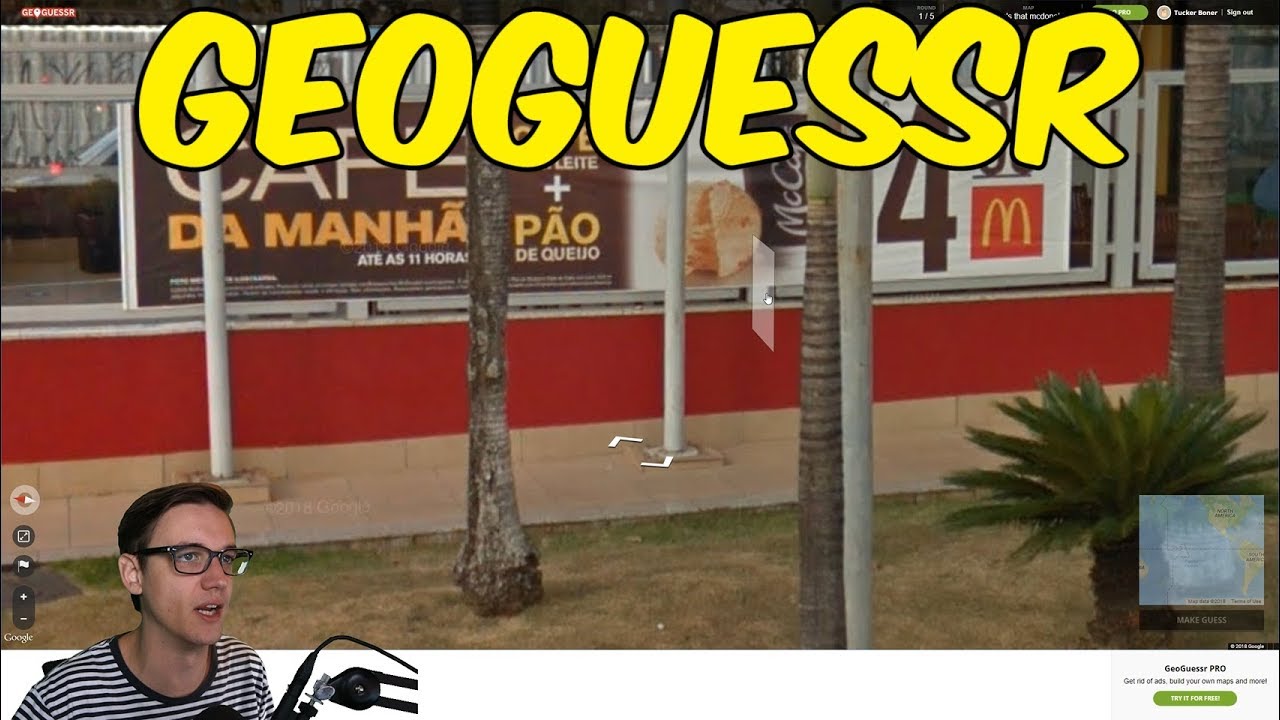 fat american tries to find mcdonalds