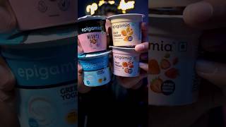 Epigamia Yogurt Different Flavours @Epigamiaindia