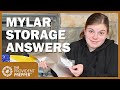 Food Storage: Answers to Important Questions About Storing Dry Goods in Mylar