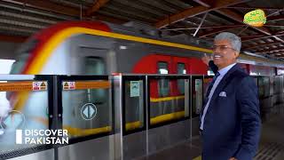 Experience The Orange Line Metro Train Travel For The First Time With Amin Hafiz screenshot 3