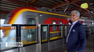 Experience The Orange Line Metro Train Travel For The First Time With Amin Hafiz
