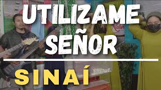 Video thumbnail of "😭 himno🎵 Utilízame Señor 🎸 Gr. Sinaí 🌈 AEMINPU"