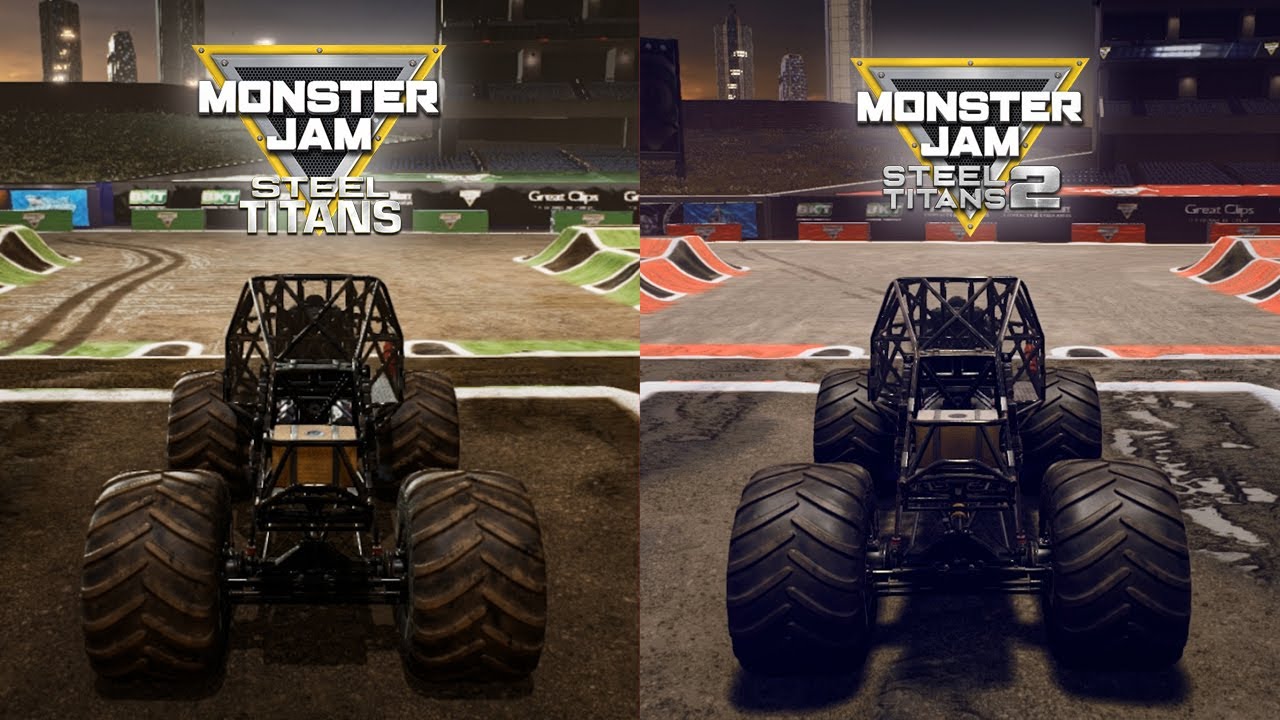 Monster Jam Steel Titans 2 Review - IGN