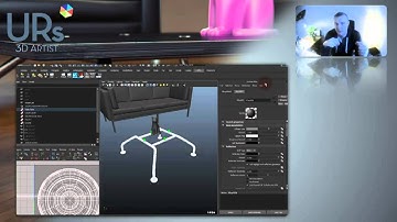 Maya   Vray Advanced Rendering at sCoolTV
