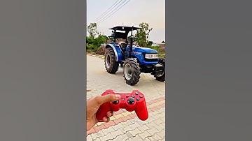 Sonalika Worldtrac 75 RX 4×4 🔥Remote control tractor 👍😊