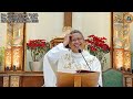"Unsaon nato pagdawat si Cristo?" 12/25/2020 Misa sa Pasko ni Fr. Ciano sa SVFP.