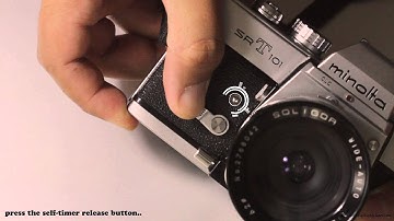 Minolta SR-T 101 (Self Timer) [HD]