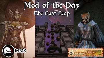 Morrowind Mod of the Day - The Last Leap Showcase