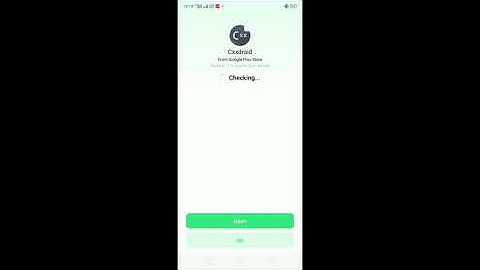 Tutorial Install Aplikasi CxxDroid