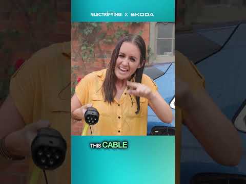 Charging Car Battery In The Rain