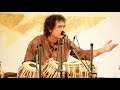 Radha & Krishna Sawaal Jawaab by Ustad Zakir Hussain on Tabla