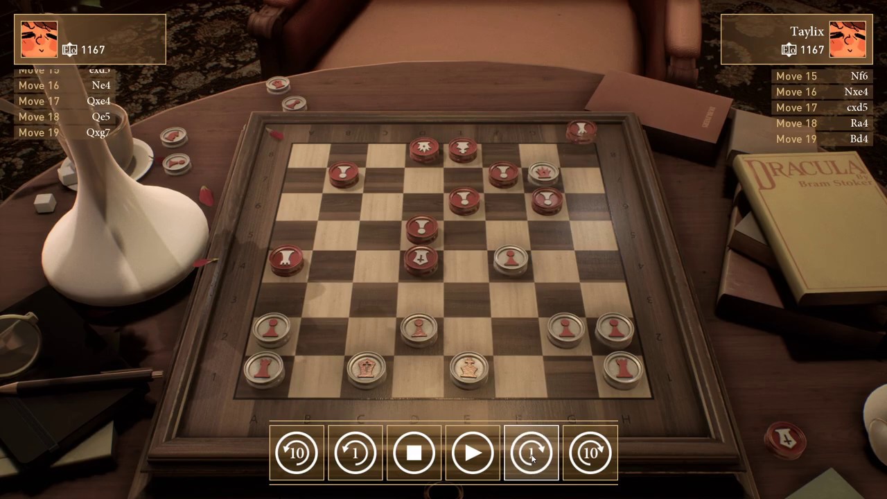 Chess.math.com(white) VS. Cardgames.io/chess(black) (AI ...