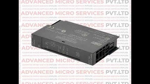 SIEMENS 6ES7134 4GB52 0AB0 IO Module