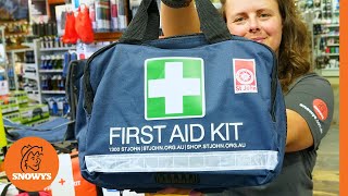 St John Medium Leisure First Aid Kit