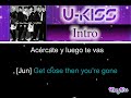 U-KISS -  Opening ~in mono~ [Letra Sub Español + Eng]