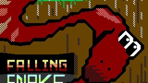 Development VLOG for a mini game "Falling Snake" for the Commander X16 - part 1