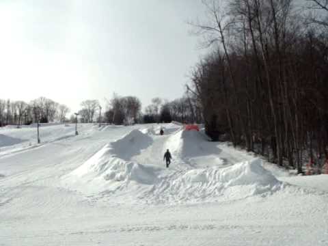 Marce en nieve