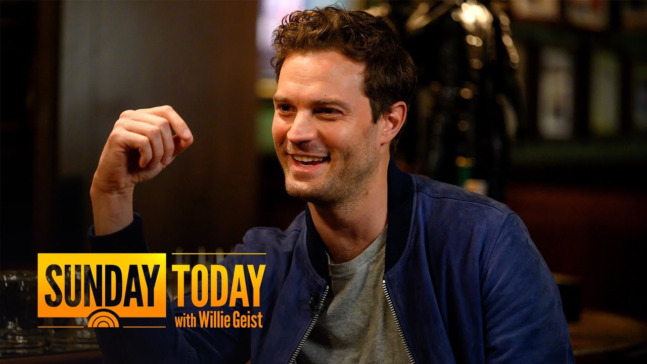 Jamie Dornan Talks New Movie 'Belfast,' Finding His Purpose, And Fatherhood - TODAY