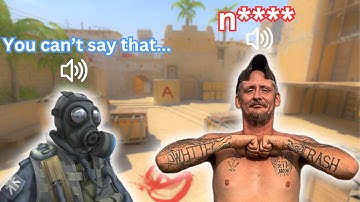 CS2 Players are VERY Racist