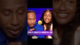 The exact moment Stephen A. Smith's soul left his body. 😭 "WHAT?! WHEN?!"  @stephenasmithspeaks Information