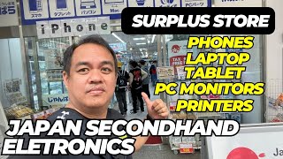 "Best Places to Score Cheap Secondhand Electronics in Japan" II The wonderer of japan