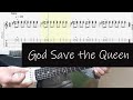 God Save the Queen - Sex Pistols | guitar tab easy