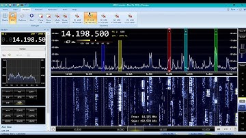 SDR Console V3 multiple receivers mode