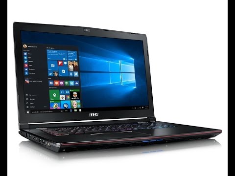 My 4K Video Editing Laptop