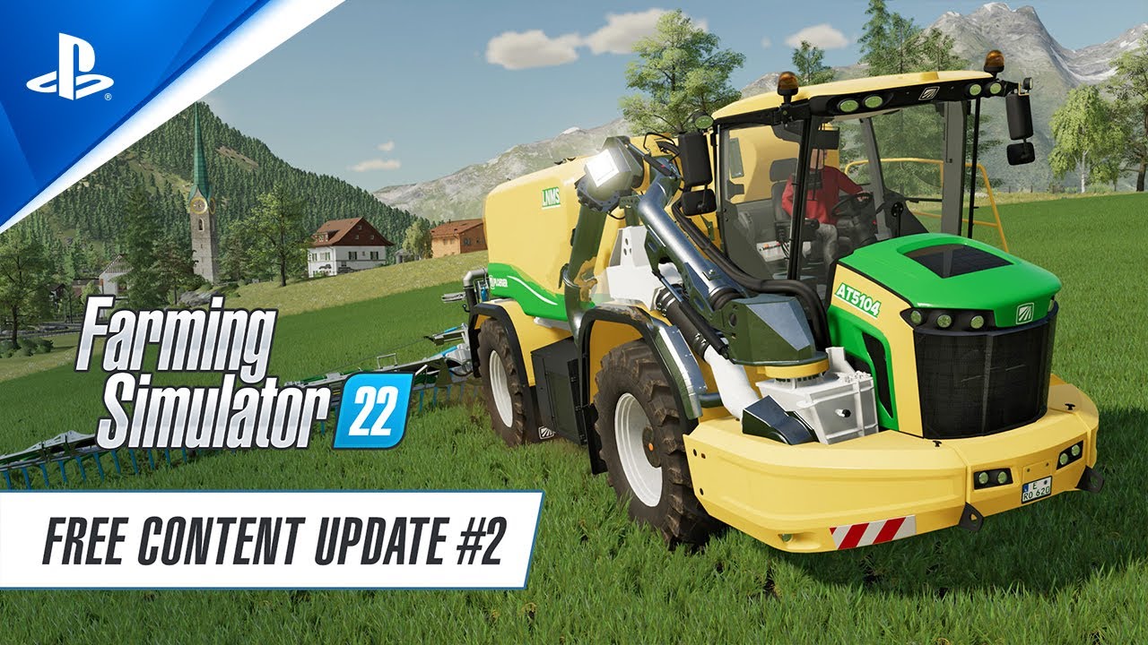 Farming Simulator 22 - Free Content Update 2
