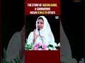 The story of Bushra Bano, a courageous Muslim female IPS officer #ipsofficer #indianmuslim