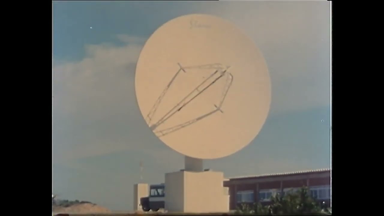 Космический центр Гайана в 1987 / 1987 Le Centre Spatial Guyanais