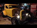 American Graffiti 32 Ford Coupe Project Part 7 Idling