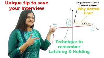 Unique tips to remember latching current and holding current
